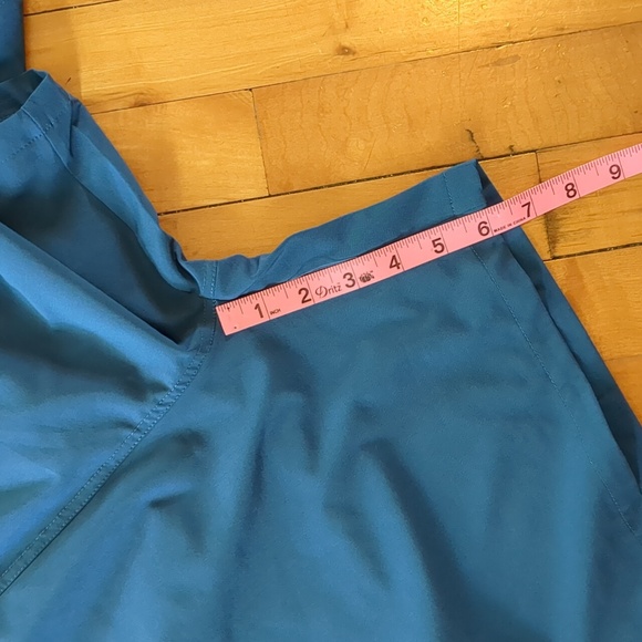 CK Men's Mesh Lined Elastic Waist With Adjustable Tie Swim Shorts Blue Size 36 - Picture 6 of 10